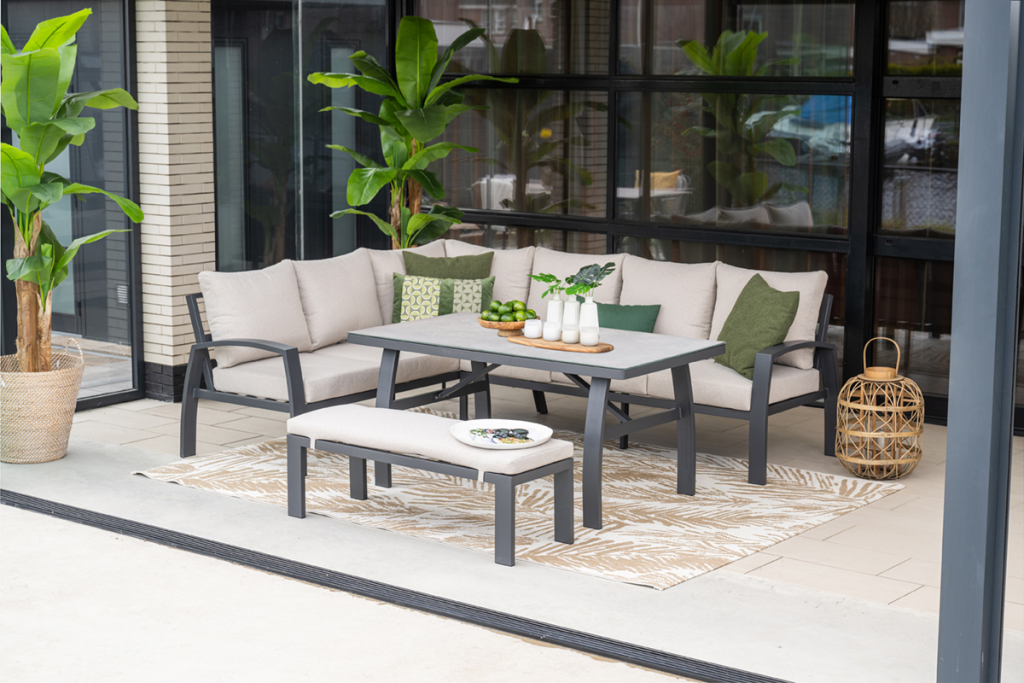 Lounge-dining set Vasano links 4-dlg