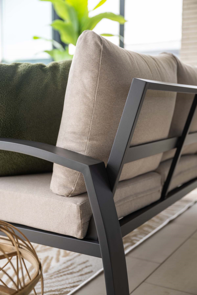 Lounge-dining set Vasano links 4-dlg