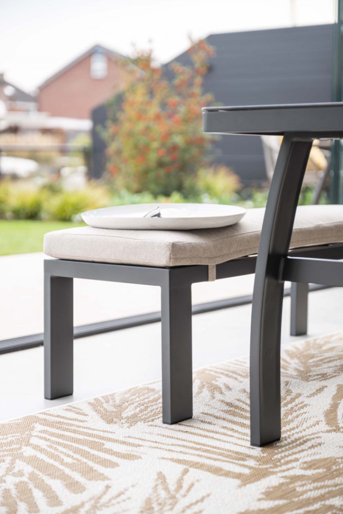 Lounge-dining set Vasano rechts 4-dlg