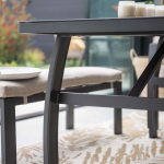 Lounge-dining set Vasano rechts 4-dlg