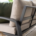 Lounge-dining set Vasano rechts 4-dlg