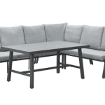 Lounge-diningset Andrea 4-dlg