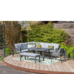 Lounge-diningset Andrea 4-dlg