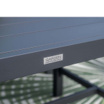 Lounge-diningset Andrea 4-dlg