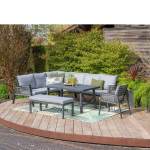 Lounge-diningset Andrea 4-dlg