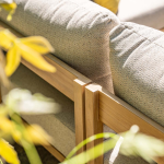 Lounge-diningset Carrara 5-dlg