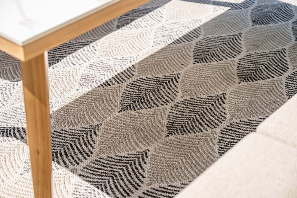 Lounge-diningset Carrara 5-dlg