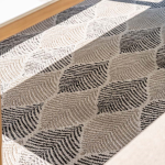 Lounge-diningset Carrara 5-dlg