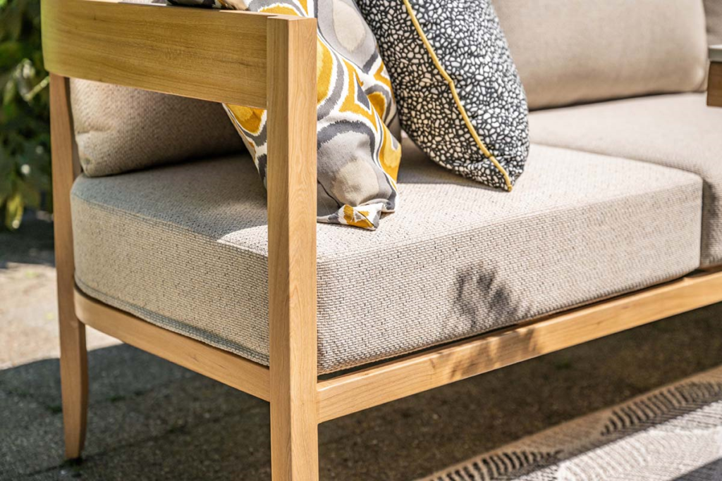 Lounge-diningset Carrara 5-dlg