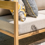 Lounge-diningset Carrara 5-dlg