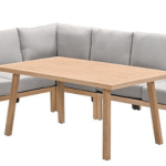 Lounge-diningset Decala 4-dlg