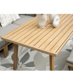 Lounge-diningset Decala 4-dlg