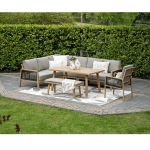 Lounge-diningset Decala 4-dlg