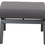 Lounge hocker Florence Alu