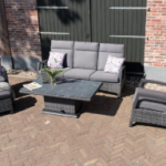 Lounge hocker Prato Forte