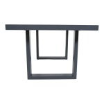 Lounge tafel hoog Prato