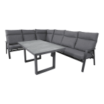 Lounge tafel hoog Prato