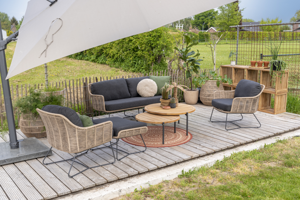 Loungebank Belmond 2,5 zits