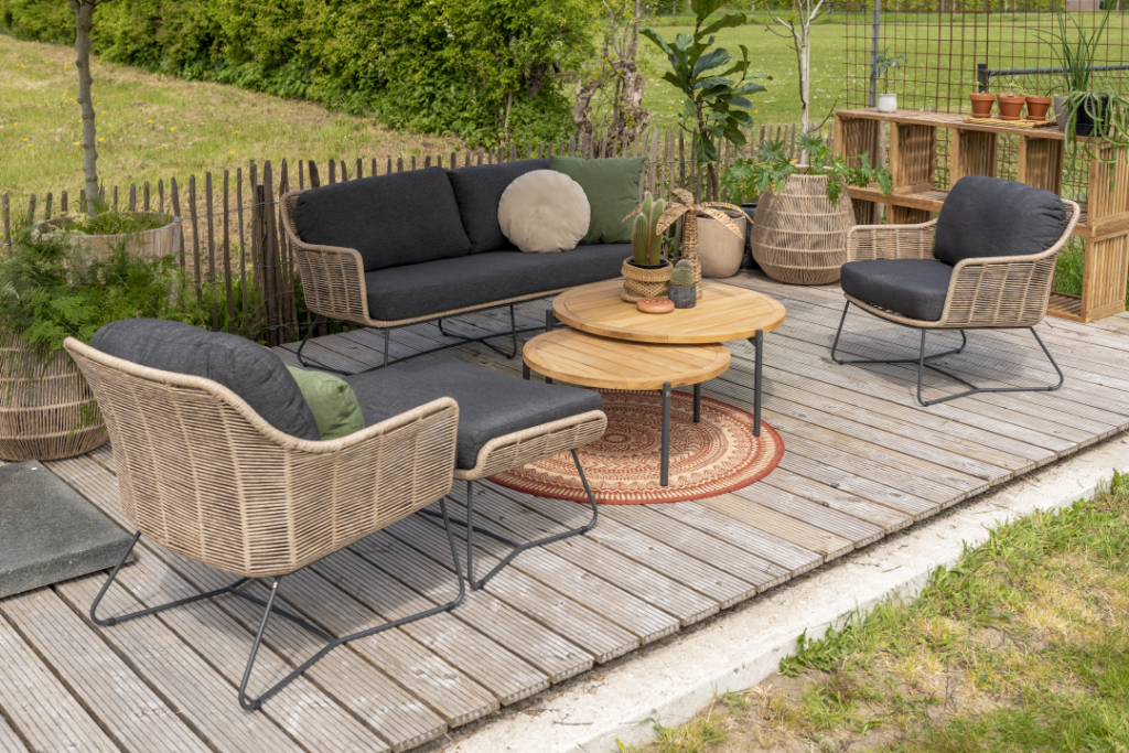 Loungebank Belmond 2,5 zits