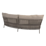 Loungebank Capalbio 3-zits organisch