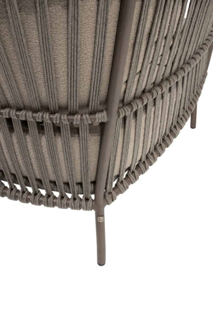 Loungebank Capalbio 3-zits organisch