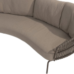 Loungebank Capalbio 3-zits organisch