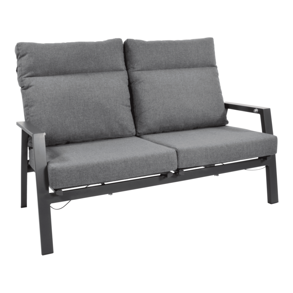 Loungebank Revi 2-pers