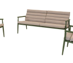 Loungeset Harper Olive