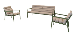 Loungeset Harper Olive