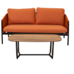 Loungeset Osaka terra