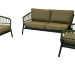 Loungeset Zavi Olive