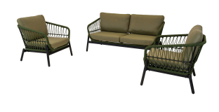 Loungeset Zavi Olive