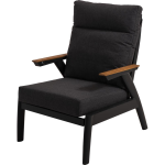 Loungestoel Florence Alu