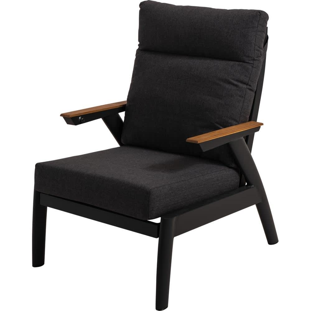 Loungestoel Florence Alu