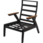 Loungestoel Florence Alu