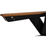 Loungestoel Florence Alu