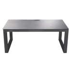 Loungetafel Antalya Ceramic Negro