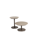 Loungetafel Boaz Ø60x35 cm terre