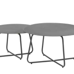 Loungetafel Dali Ø73x40 cm antraciet