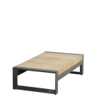 Loungetafel Matisse 120x65 cm antraciet