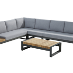 Loungetafel Matisse 120x65 cm antraciet
