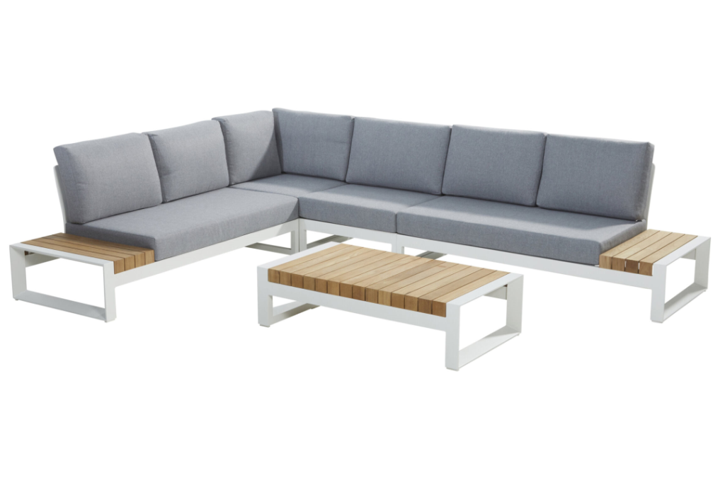 Loungetafel Matisse 120x65 cm wiit