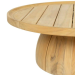 Loungetafel Pablo Ø80x30 cm teak