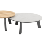 Loungetafel set Emma antraciet