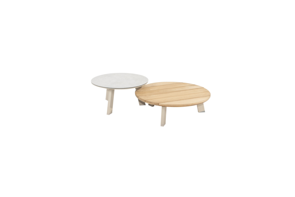 Loungetafel set Emma latte