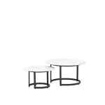 Loungetafel set Monte Carlo Venice white
