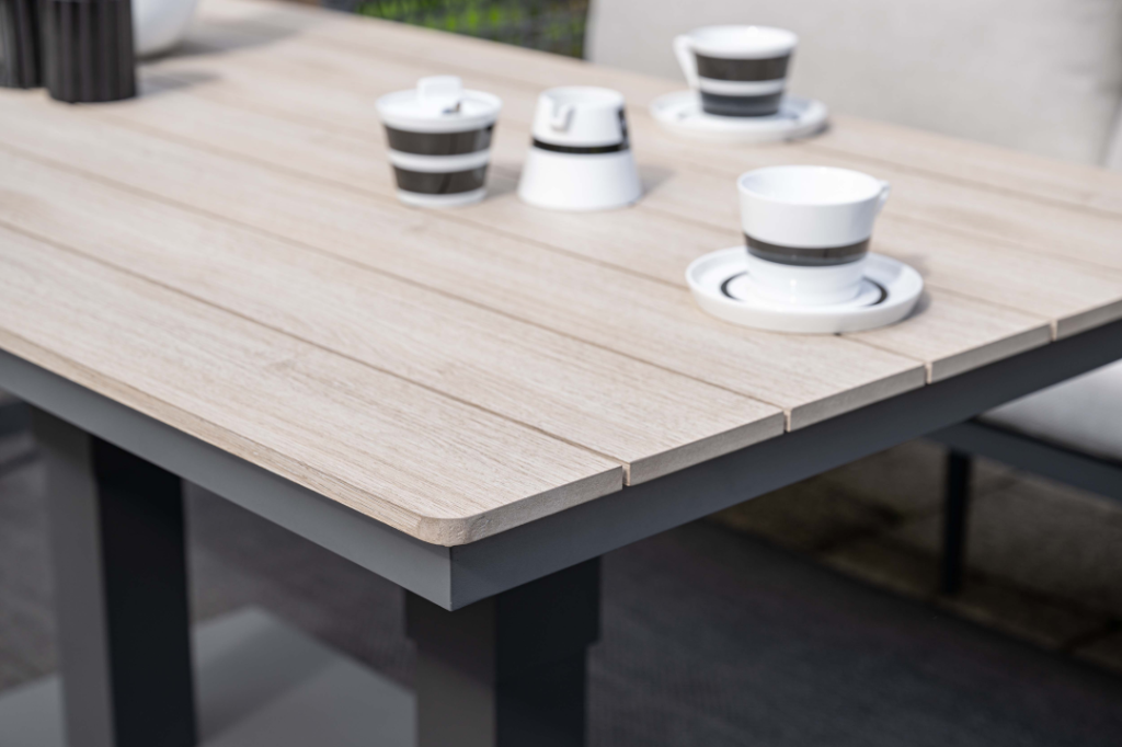 Loungetafel verstelbaar Cyprus - 150x87 cm