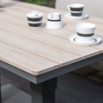 Loungetafel verstelbaar Cyprus - 150x87 cm