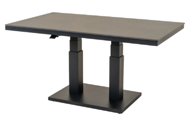 Loungetafel verstelbaar Geneva 140x80cm