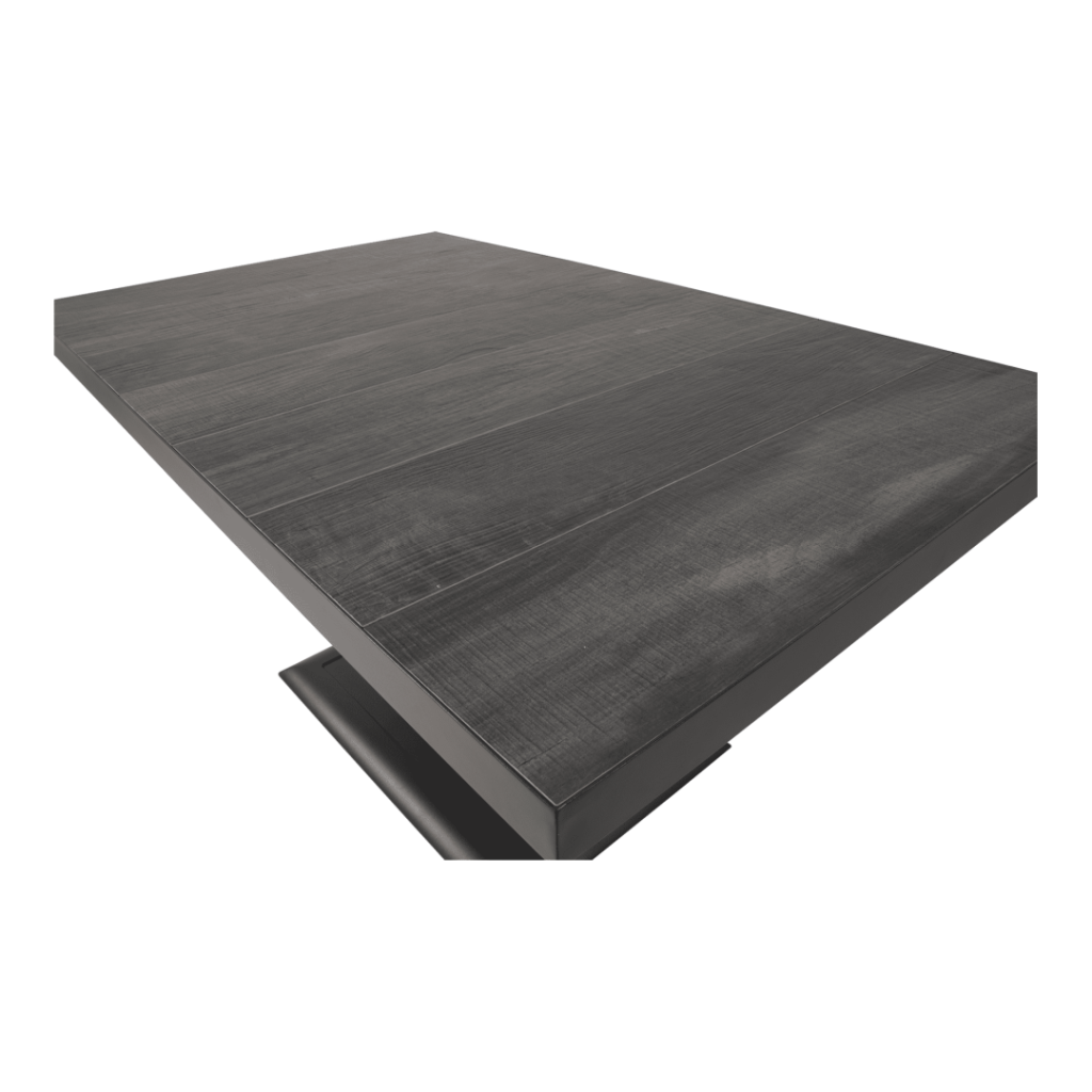 Loungetafel verstelbaar Luca Negro - 140x85cm